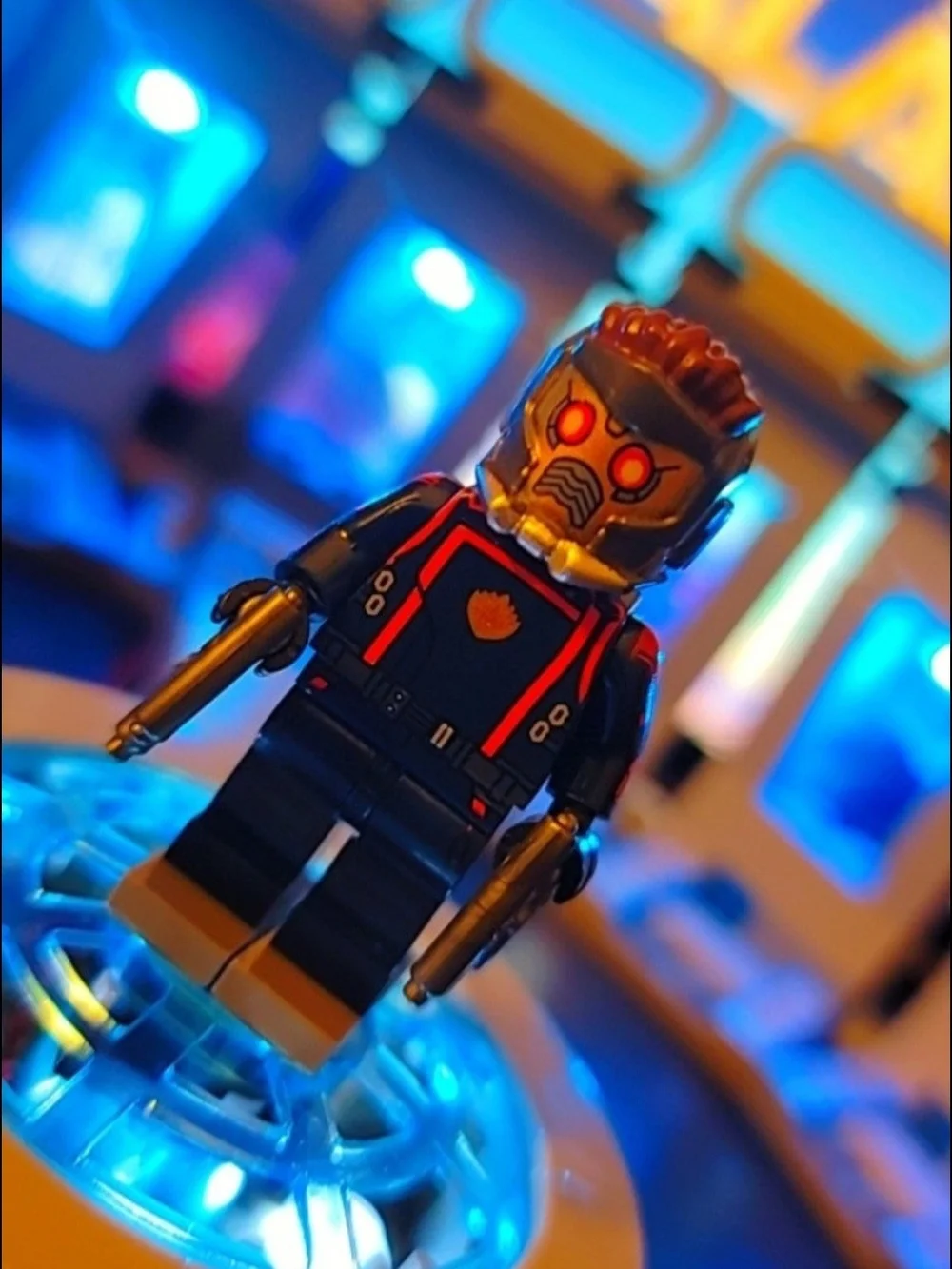 Guardians Of The Galaxy Star Lord Minifigure Lego Compatible